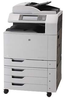 HP Color LaserJet CM6040f Printer HP Color LaserJet CM6040f Driver