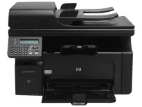 HP LaserJet Pro M1212nf MFP Printer HP LaserJet Pro M1212nf MFP Driver