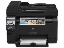HP LaserJet Pro 100 color MFP M175a Printer HP LaserJet Pro 100 color MFP M175a Driver