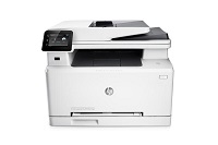 HP Color LaserJet Pro MFP M277dw Printer HP Color LaserJet Pro MFP M277dw Driver