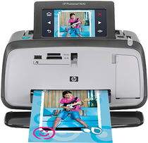 HP Photosmart A646 Printer HP Photosmart A646 driver