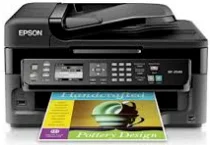 Epson WorkForce WF-2540 Printer Epson WorkForce WF-2540 Driver