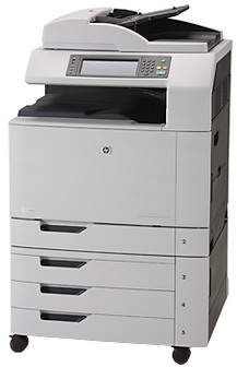 HP Color LaserJet CM6040 Printer HP Color LaserJet CM6040 Driver