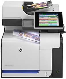 HP LaserJet Enterprise 500 color MFP M575f Printer HP LaserJet Enterprise 500 color MFP M575f Driver